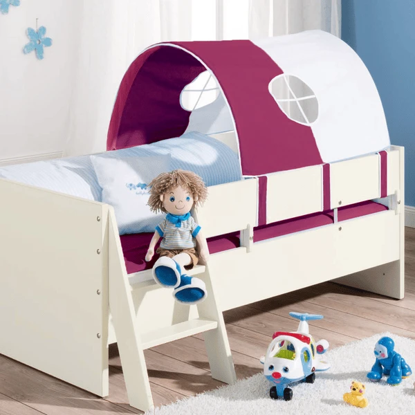 PAIDI Spielzelt Brombeere / Weiß 3 PAIDI Spielzelt Brombeere / Weiß