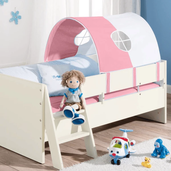 PAIDI Spielzelt Rose / Weiß 3 PAIDI Spielzelt Rose / Weiß