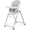 Peg Perego Hochstuhl Prima Pappa Follow Me Linear Grey -Roba Store peg perego hochstuhl prima pappa follow me linear grey a262741