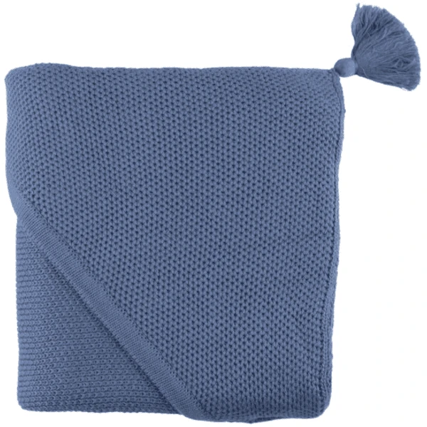 Pink No More Gewebte Decke Aus Bambus Mit Kapuze 90x 90 Cm Baby-Accessoires Blau 3 Pink No More Gewebte Decke Aus Bambus Mit Kapuze 90x 90 Cm Baby-Accessoires Blau