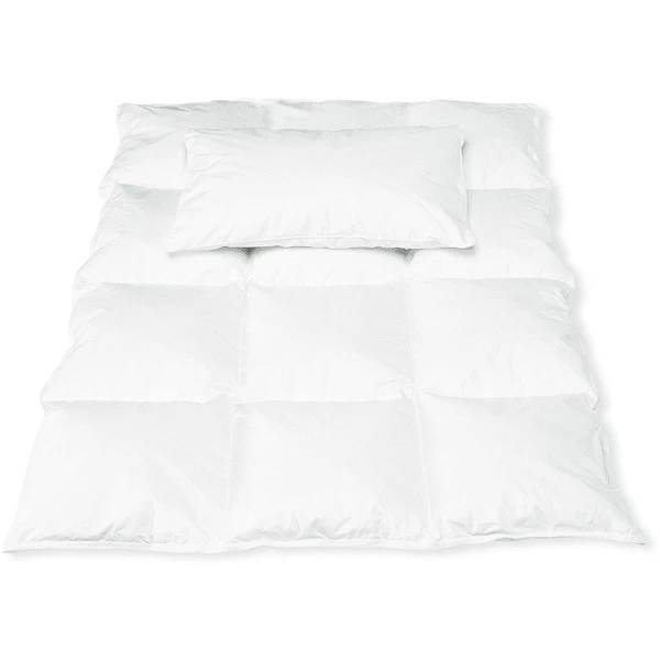 Pinolino Bettdecke Daune Mit Flachkissen 100 X 135 Cm / 40 X 60 Cm 3 Pinolino Bettdecke Daune Mit Flachkissen 100 X 135 Cm / 40 X 60 Cm
