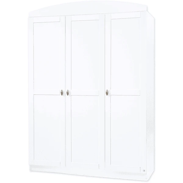 Pinolino Kleiderschrank Laura 3-türig 3 Pinolino Kleiderschrank Laura 3-türig
