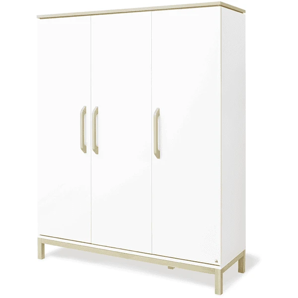 Pinolino Kleiderschrank Light 3-türig 3 Pinolino Kleiderschrank Light 3-türig