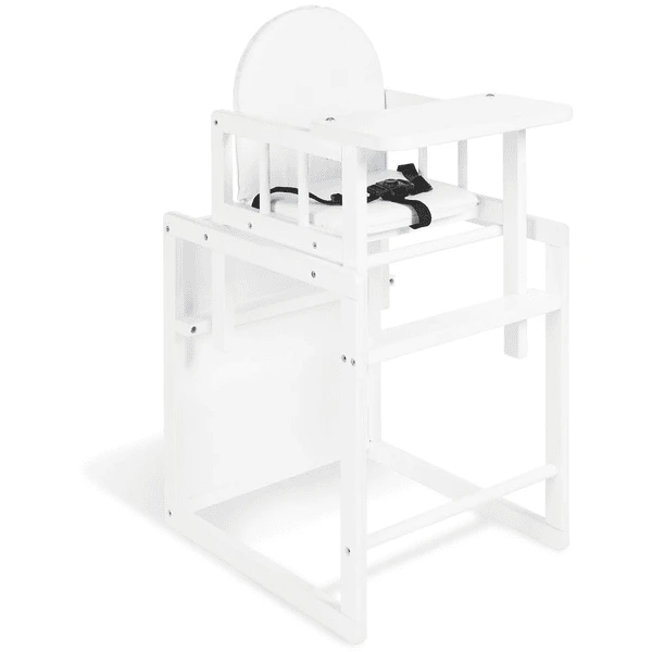 Pinolino Kombihochstuhl Lene Weiß 3 Pinolino Kombihochstuhl Lene Weiß