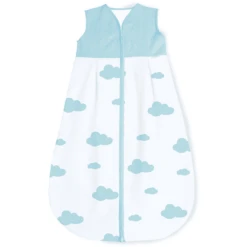 Pinolino Schlafsack Wölkchen Hellblau