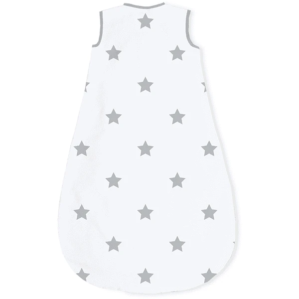 Pinolino Sommerschlafsack Sternchen Grau 4 Pinolino Sommerschlafsack Sternchen Grau – Bild 2