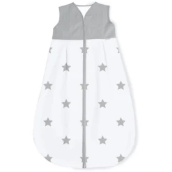 Pinolino Sommerschlafsack Sternchen Grau