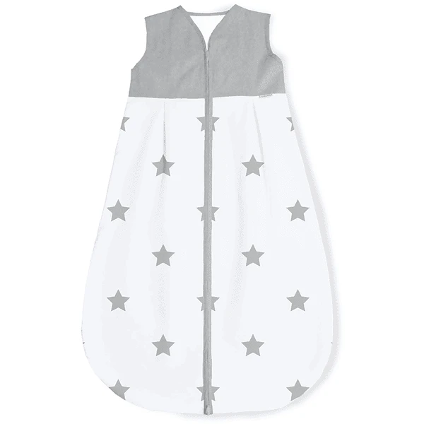 Pinolino Sommerschlafsack Sternchen Grau 3 Pinolino Sommerschlafsack Sternchen Grau