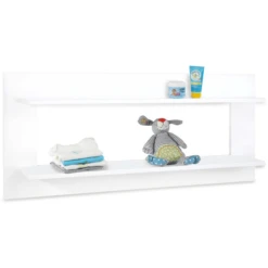 Pinolino Wandregal Weiß Edelmatt