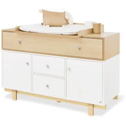 Pinolino Wickelkommode Boks Extrabreit