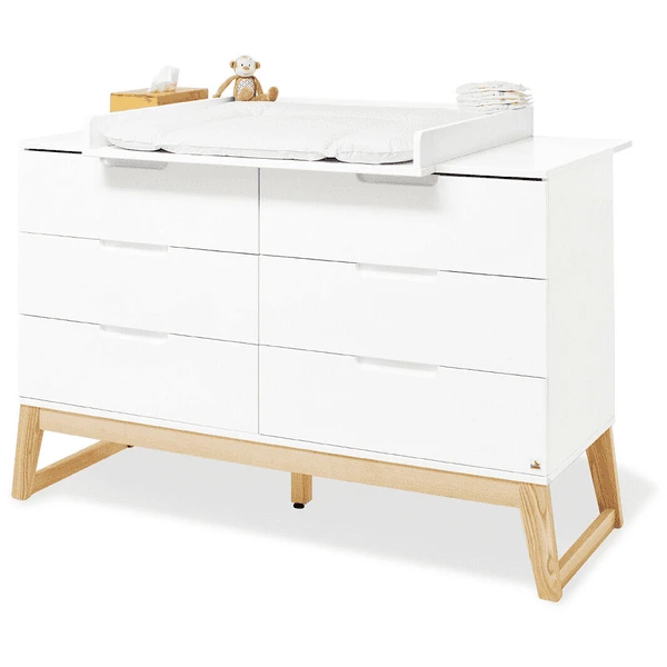 Pinolino Wickelkommode Bridge Extrabreit 3 Pinolino Wickelkommode Bridge Extrabreit