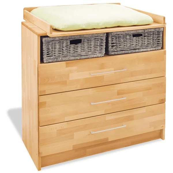 Pinolino Wickelkommode Natura Breit 3 Pinolino Wickelkommode Natura Breit