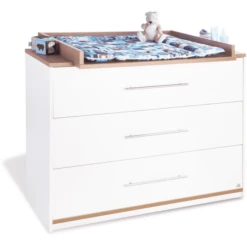 Pinolino Wickelkommode Tuula Breit