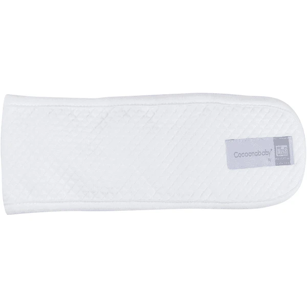 RED CASTLE Ersatz-Bauchgurt Für Cocoonababy®-Fleur De Coton® Weiß 3 RED CASTLE Ersatz-Bauchgurt Für Cocoonababy®-Fleur De Coton® Weiß