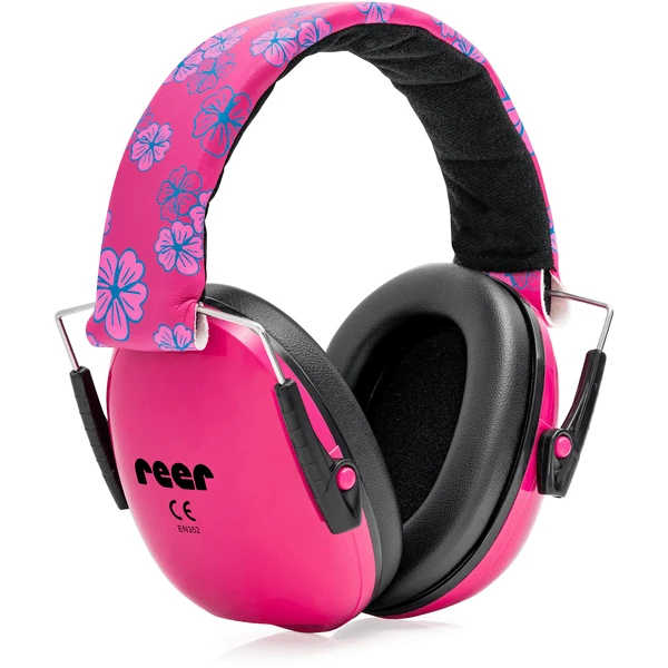 Reer Kapselgehörschutz Für Kids SilentGuard, Rosa 3 Reer Kapselgehörschutz Für Kids SilentGuard, Rosa