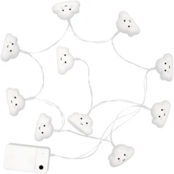 Reer Nachtlicht Lumilu String Light - Cloud