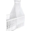 Roba Babybett-Himmel Safe Asleep Himmel Uni, Weiß, Mesh -Roba Store roba babybett himmel safe asleep himmel uni weiss mesh a304959