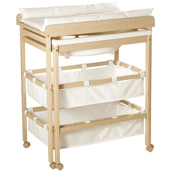 Roba Bade-Wickel-Kombi Inkl. Wickelauflage Ausziehbar 3 Roba Bade-Wickel-Kombi Inkl. Wickelauflage Ausziehbar