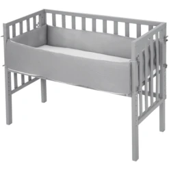 Roba Beistellbett 2in1 Taupe