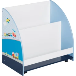 Roba Bücher- Und Spielzeuggregal Rennfahrer