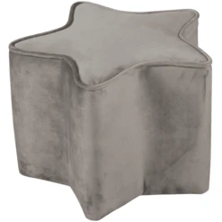 Roba Kinderhocker In Sternform, Grau