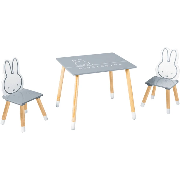 Roba Kindersitzgruppe Miffy 3 Roba Kindersitzgruppe Miffy