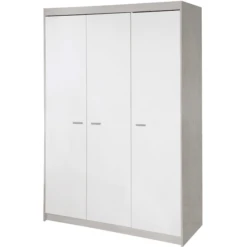 Roba Kleiderschrank Julia 3-türig