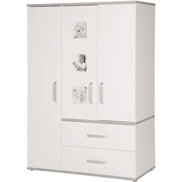 Roba Kleiderschrank Moritz 3-türig 3 Roba Kleiderschrank Moritz 3-türig