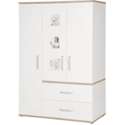 Roba Kleiderschrank Pia 3-türig