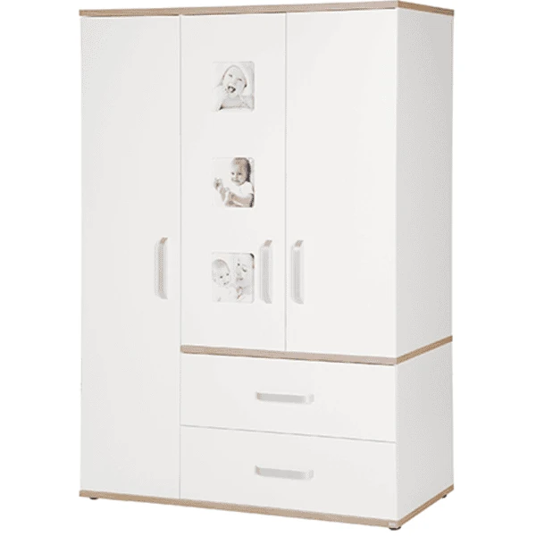 Roba Kleiderschrank Pia 3-türig 3 Roba Kleiderschrank Pia 3-türig