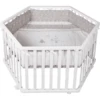 Roba Laufgitter 6-eckig Weiß Indibär -Roba Store roba laufgitter 6 eckig weiss indibaer a215949