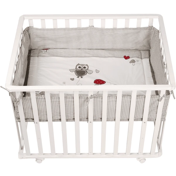 Roba Laufgitter 75 X 100 Cm Weiß Adam & Eule 3 Roba Laufgitter 75 X 100 Cm Weiß Adam & Eule