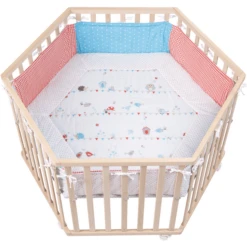 Roba Laufgitter Cosiplay 6-eckig Natur Vogeltanz