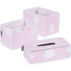 Roba Pflegeorganizer 3er Set Kleine Wolke Rosa -Roba Store roba pflegeorganizer 3er set kleine wolke rosa a245940