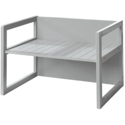 Roba Sitzbank/Tisch, Grau