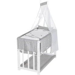 Roba Stubenbett Miffy 3 In 1 Weiß