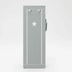 Roba Textil-Aufbewahrungsschrank L Little Stars 58,0 X 28,0 X 142 Cm