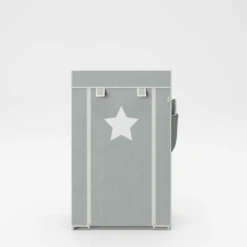 Roba Textil-Aufbewahrungsschrank M Little Stars 58,0 X 28,0 X 90,0 Cm