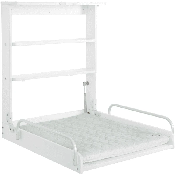 Roba Wandwickelregal Inkl. Wickelauflage Style Frosty Green Sterne 3 Roba Wandwickelregal Inkl. Wickelauflage Style Frosty Green Sterne