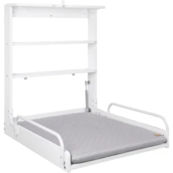 Roba Wandwickelregal Inkl. Wickelauflage Style Weiß