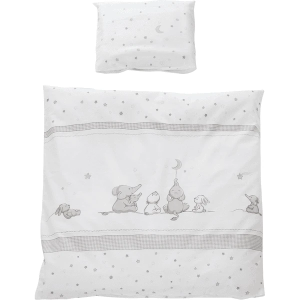 Roba Wiegenbettwäsche 2-teilig 80 X 80 Cm Sternenzauber 3 Roba Wiegenbettwäsche 2-teilig 80 X 80 Cm Sternenzauber