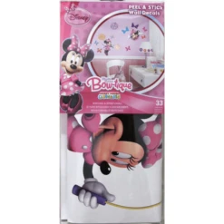 Roommates Room Mates DISNEY Minnie Und Daisy Minnie Und Daisy Mehrfarbig