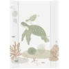 Rotho Babydesign Rotho Wickelauflage Motiv Sea Life, 70 X 50 X 10 Cm