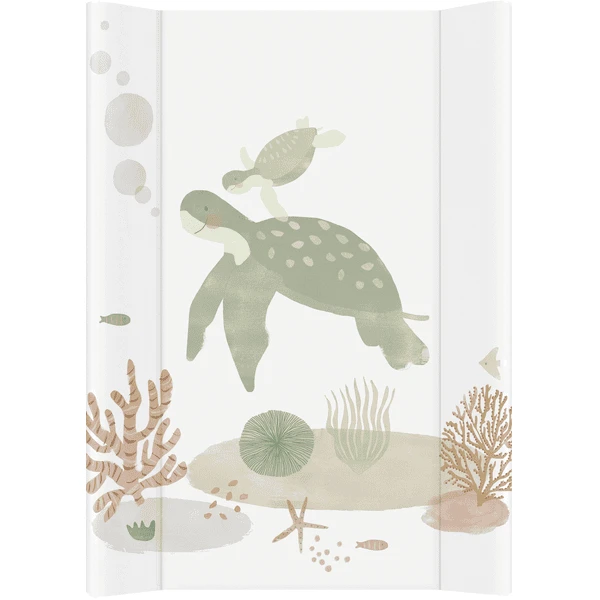 Rotho Babydesign Rotho Wickelauflage Motiv Sea Life, 70 X 50 X 10 Cm 3 Rotho Babydesign Rotho Wickelauflage Motiv Sea Life, 70 X 50 X 10 Cm