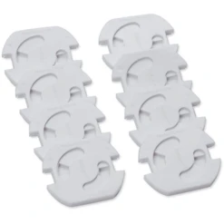 Safety 1st Drehbare Steckdosensicherung 8 Stück