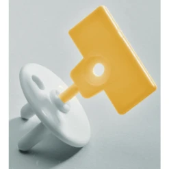 Safety 1st Euro Steckdosensicherung Mit Schlüssel (12 Stück)