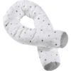 Schardt Baby-Nestchenrolle Sternchen Grau 1 Schardt Baby-Nestchenrolle Sternchen Grau -Roba Store schardt baby nestchenrolle sternchen grau a245199