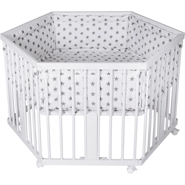 Schardt Laufgitter Solitär Weiß Mit Einlage Big Stars Grau 3 Schardt Laufgitter Solitär Weiß Mit Einlage Big Stars Grau