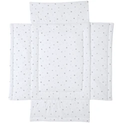 Schardt Laufgittereinlage Holly Sternchen Grau 75 X 90 Cm