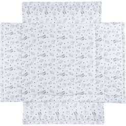 Schardt Laufgittereinlage Origami Black 100 X 100 Cm